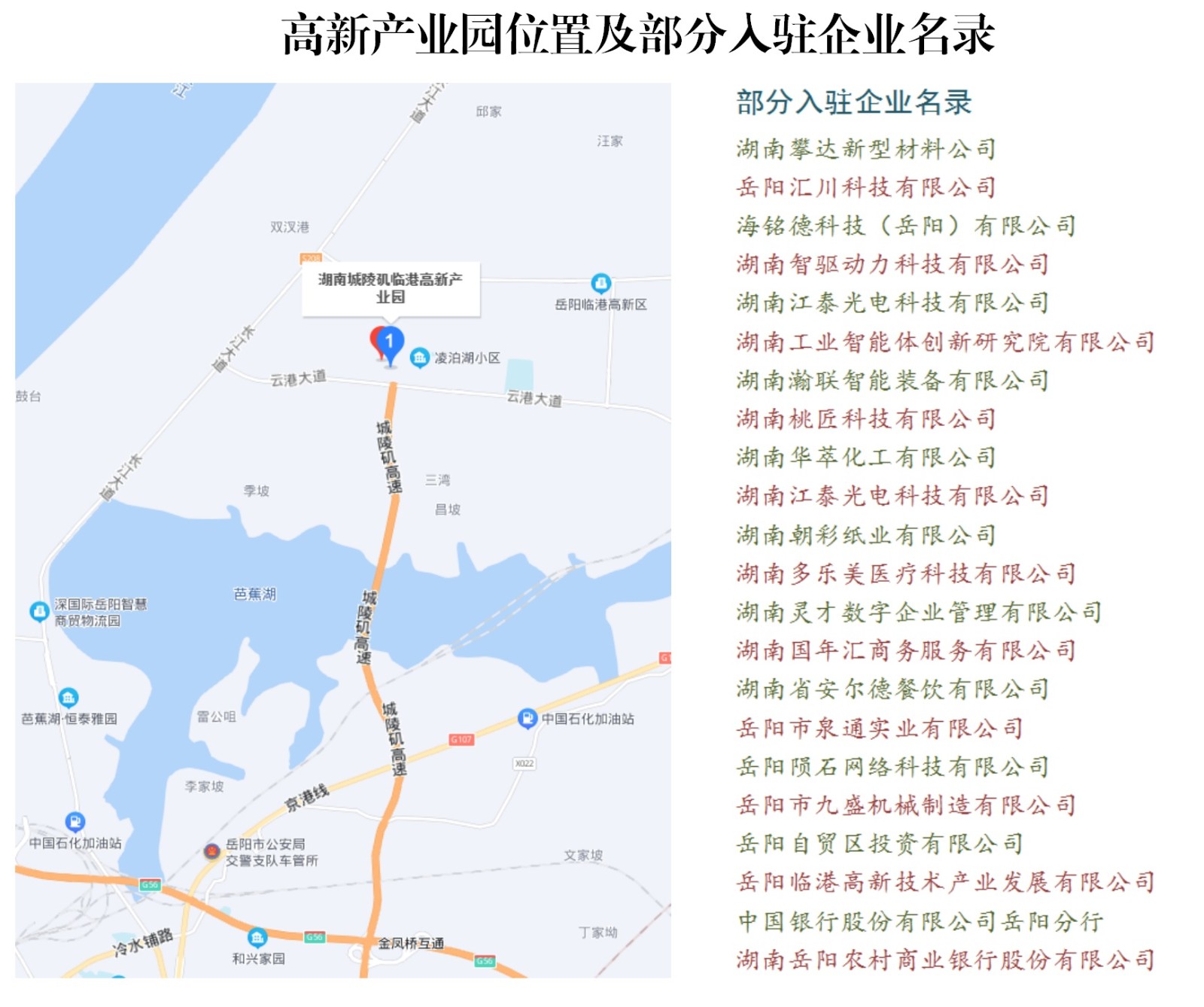 圖3：高新產業(yè)園位置及部分入駐企業(yè)名錄(1).jpg
